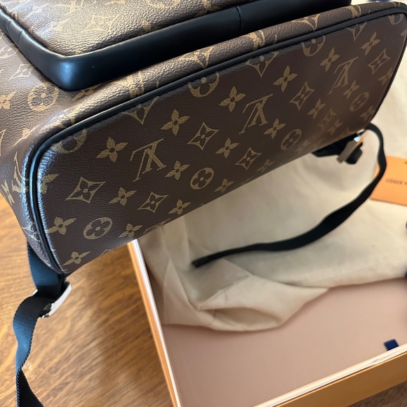 Authentic Josh Macassar Louis Vuitton Back Pack main image 4